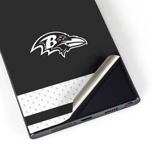 NFL Baltimore Ravens Shutout Galaxy S25 Ultra Skin